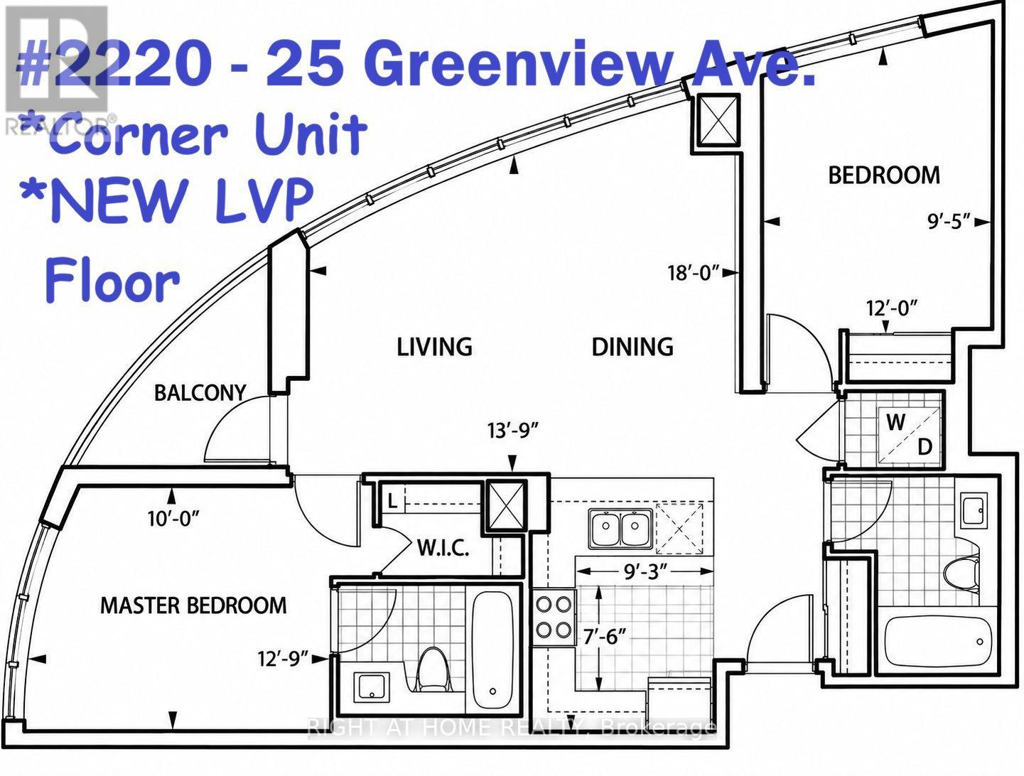 #2220 25 GREENVIEW AVENUE - 4