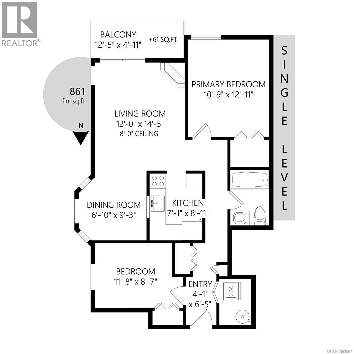 203 1039 Caledonia Avenue, Victoria