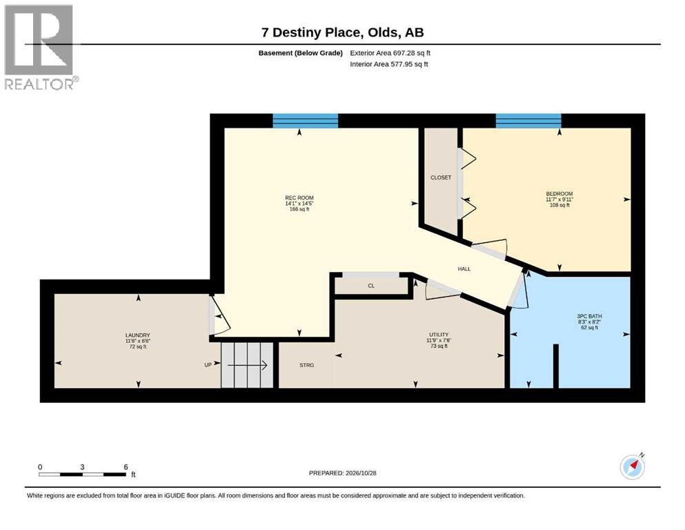 Listing photo – 7 Destiny Place, Olds