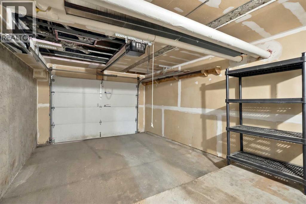 Attached Single Garage