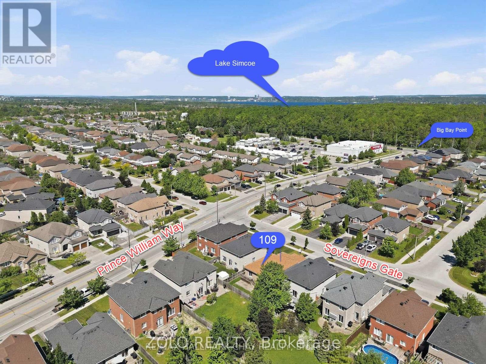 MAIN - 109 SOVEREIGNS GATE, Barrie (Innis-Shore)