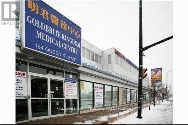 B109 - 164 QUEEN STREET E, Brampton (Downtown Brampton)