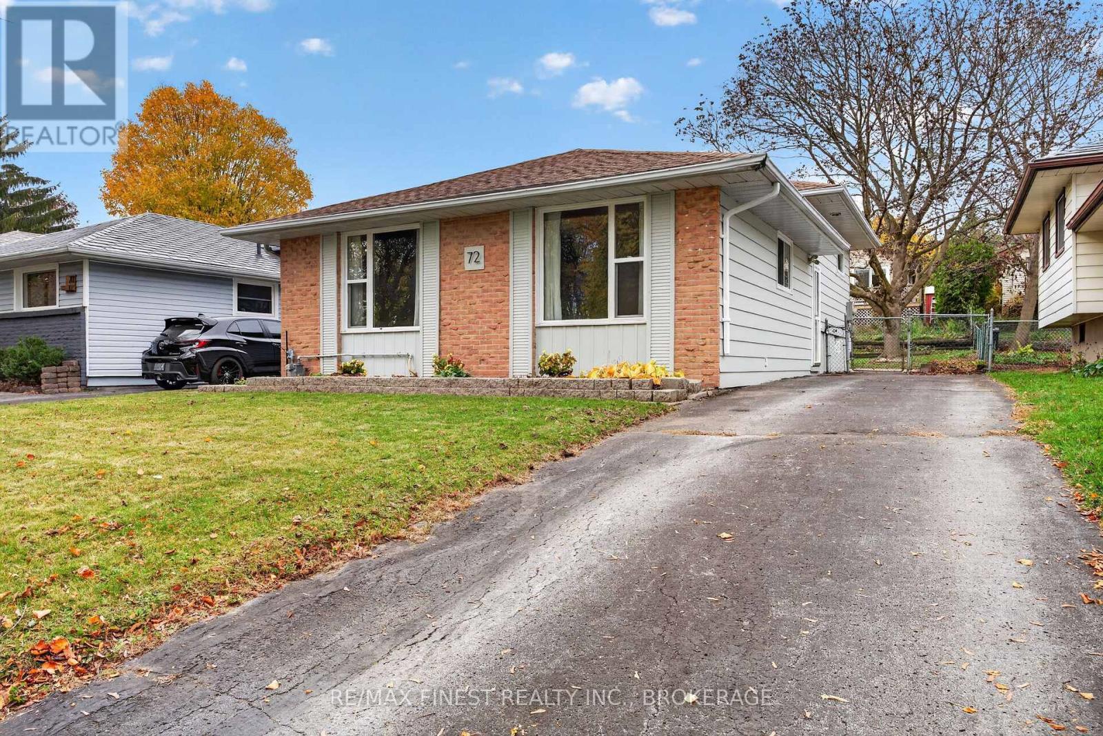72 GUTHRIE DRIVE, Kingston (Rideau)