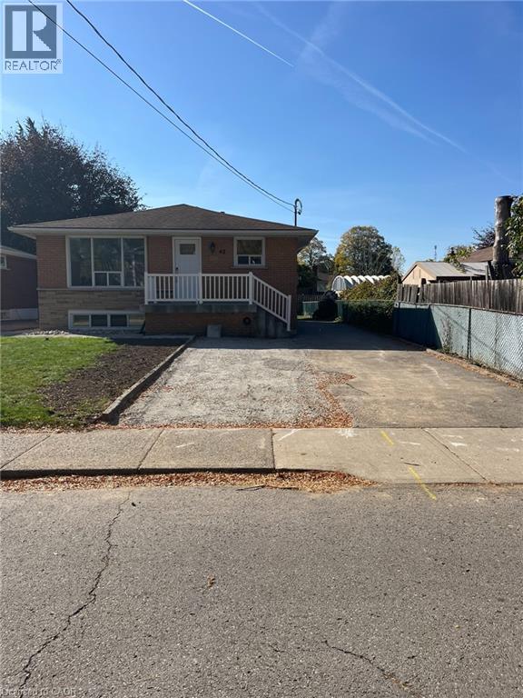 42 WOODMAN Drive S Unit# Lower, Hamilton