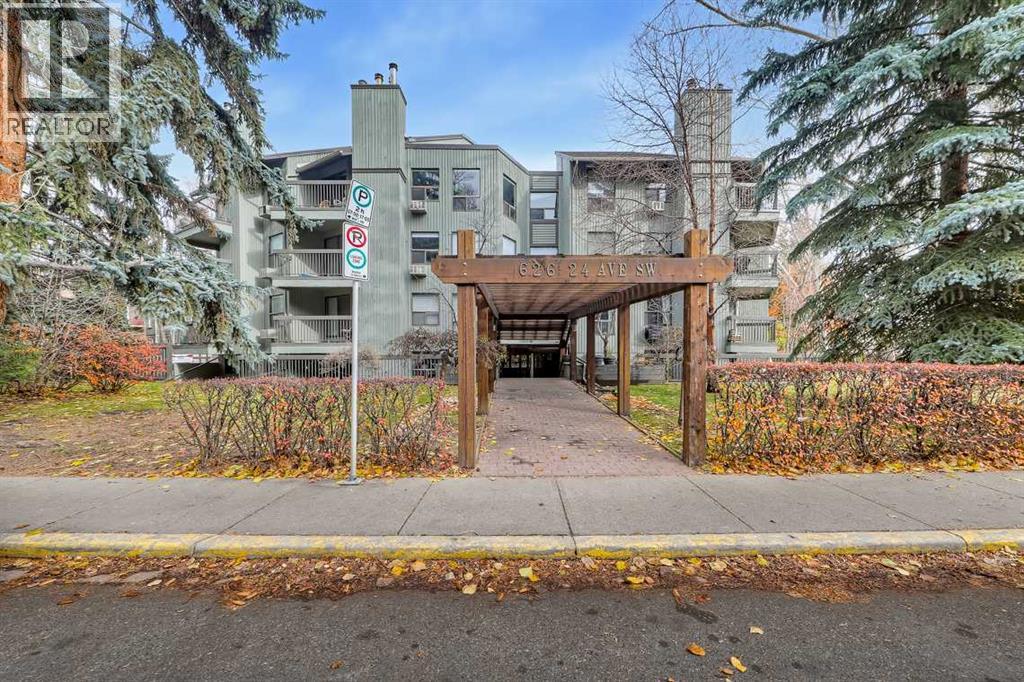 101, 626 24 Avenue SW, Calgary, Alberta, T2S0K6