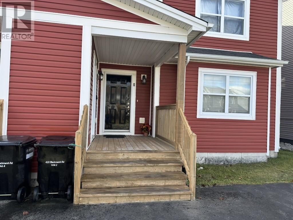 420 Blackmarsh Road Unit#2 St. John's Newfoundland & Labrador Canada A1E0C5, for Sale, residential, Haris Barki, Keller Williams Platinum Realty