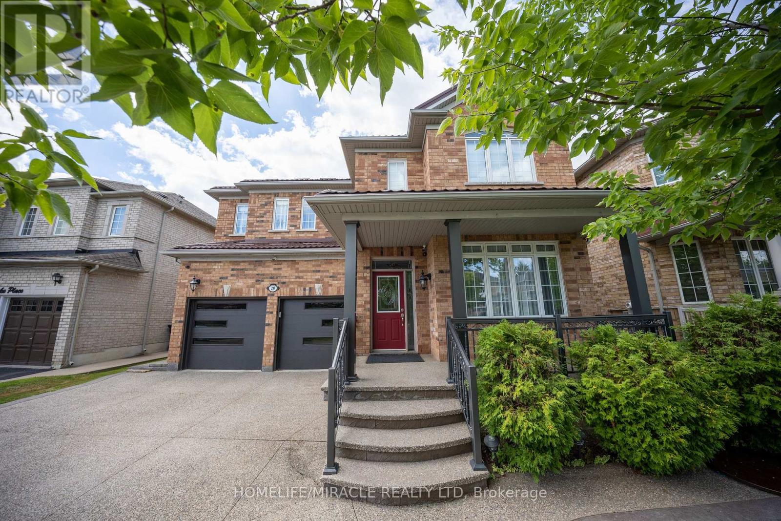 20 REVELSTOKE PLACE, Brampton (Sandringham-Wellington) — photo 2