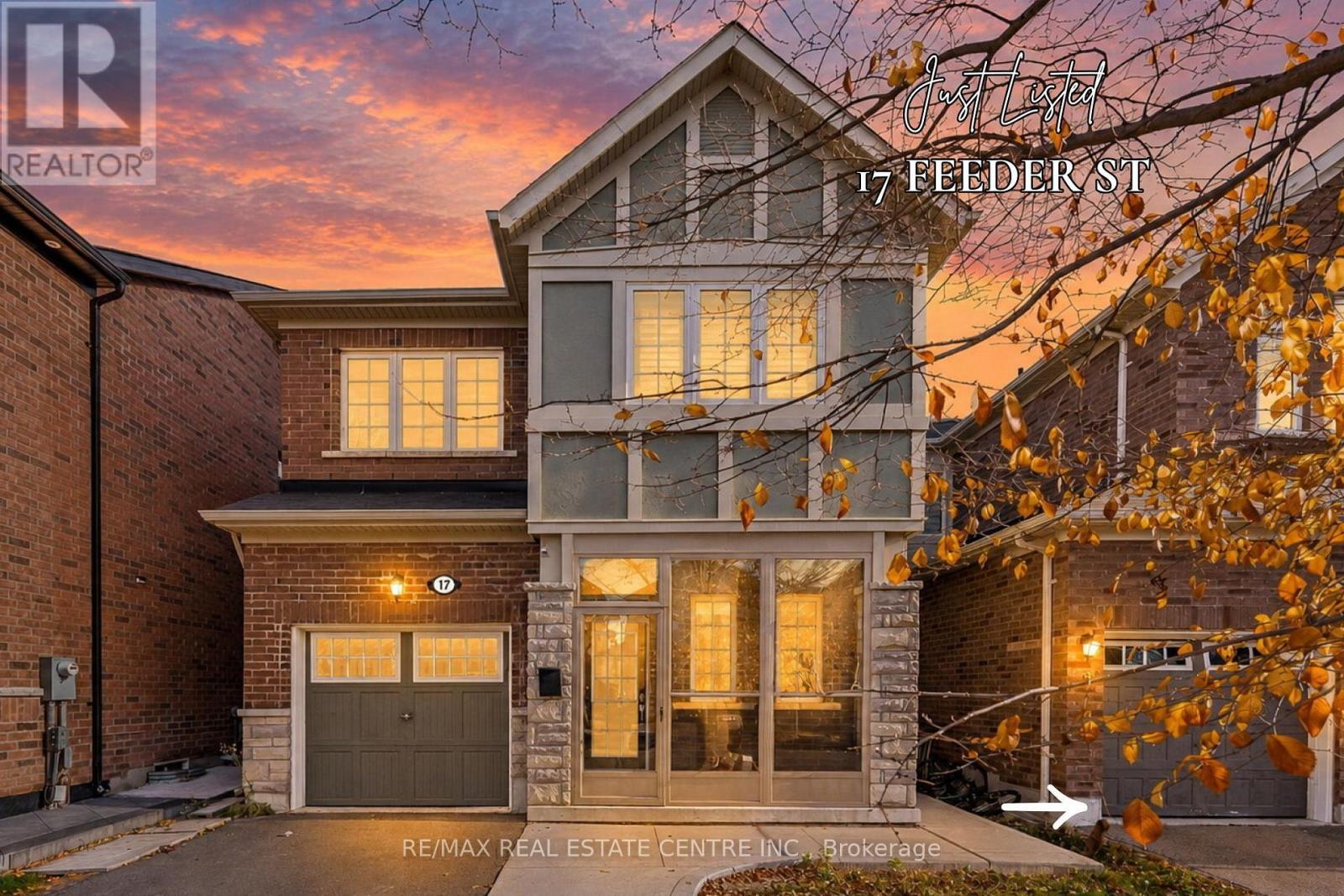 17 FEEDER STREET, Brampton (Northwest Brampton)