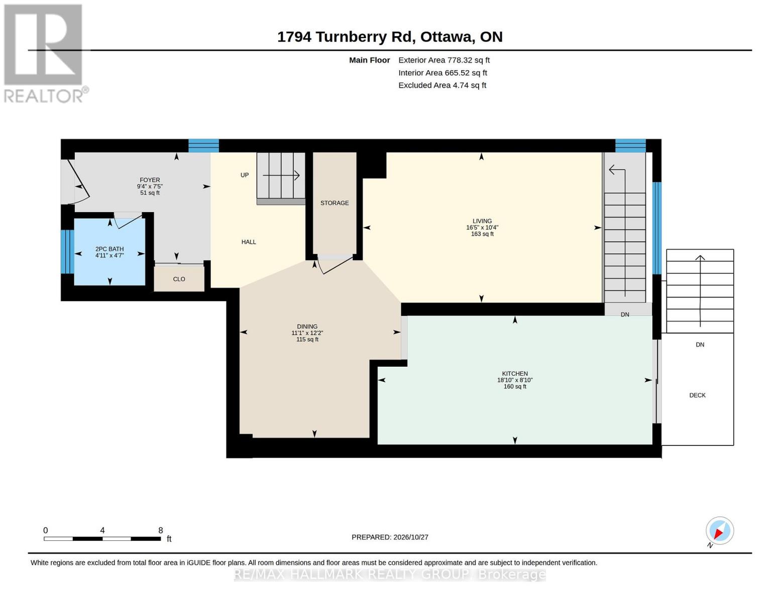 FLOOR PLAN | main level