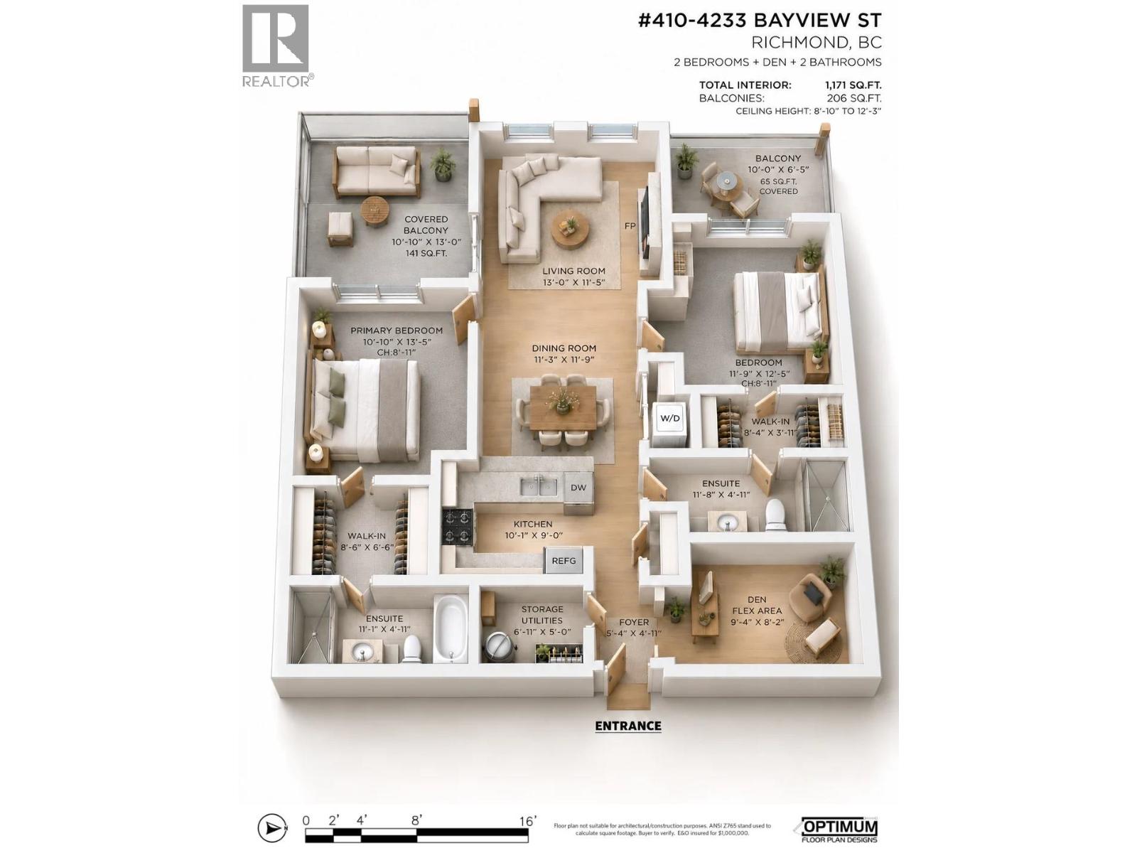 #410-4233 BAYVIEW Street, Richmond