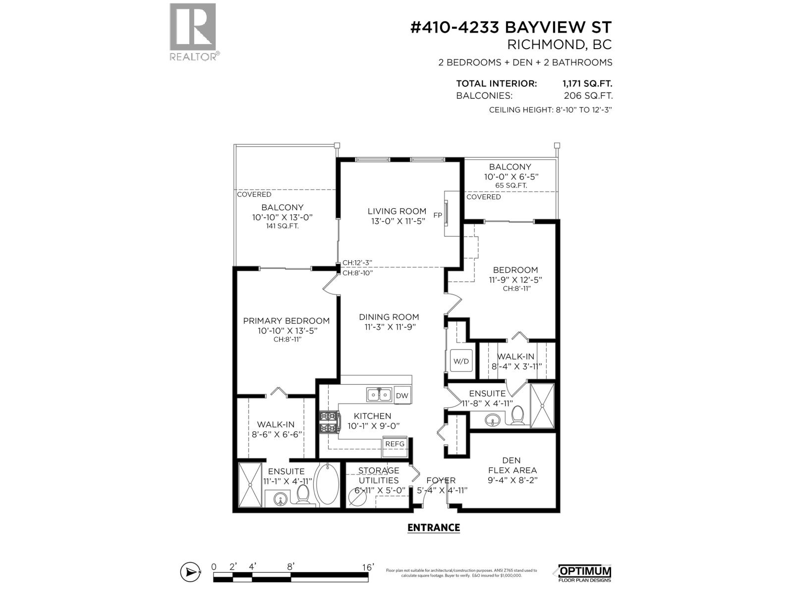 #410-4233 BAYVIEW Street, Richmond