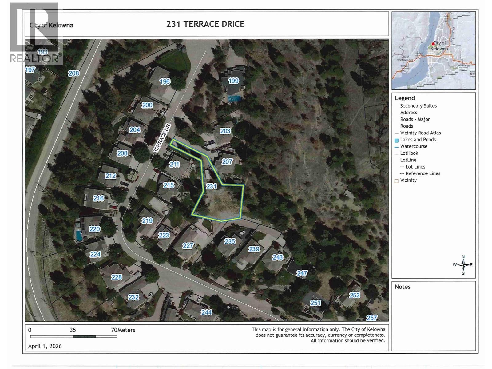  231 Terrace Drive, Kelowna
