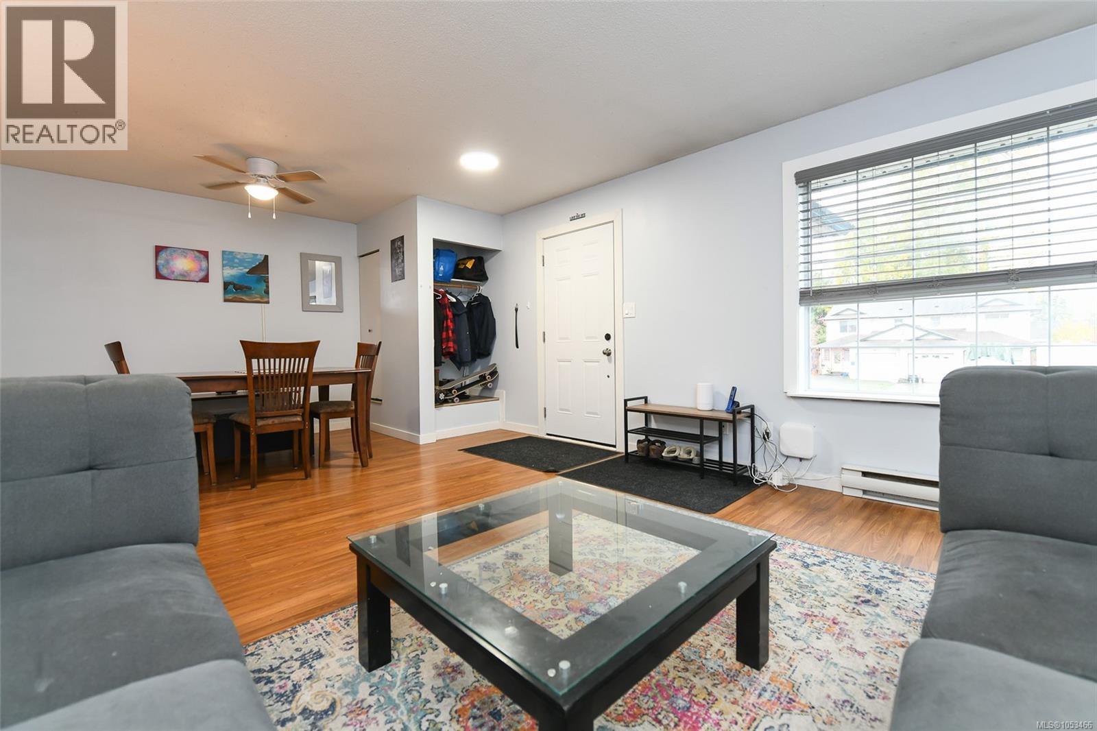 Spacious Upstairs Living Room Filled with Natural Light