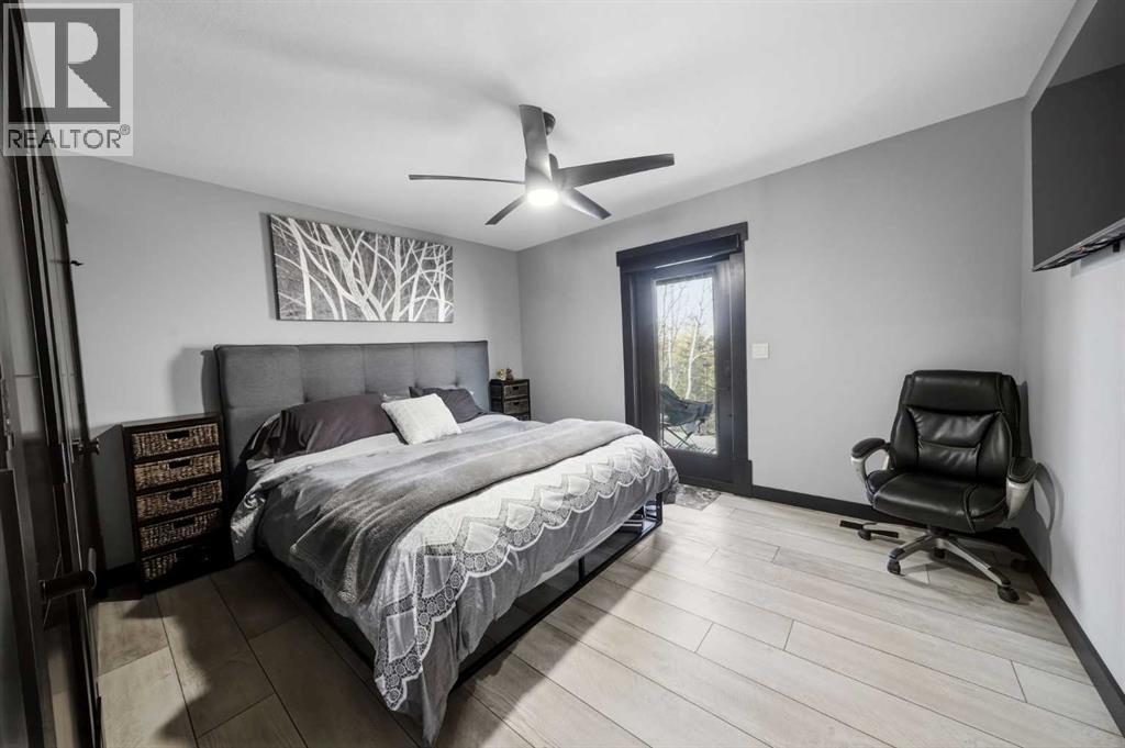 upstairs bedroom with balony
