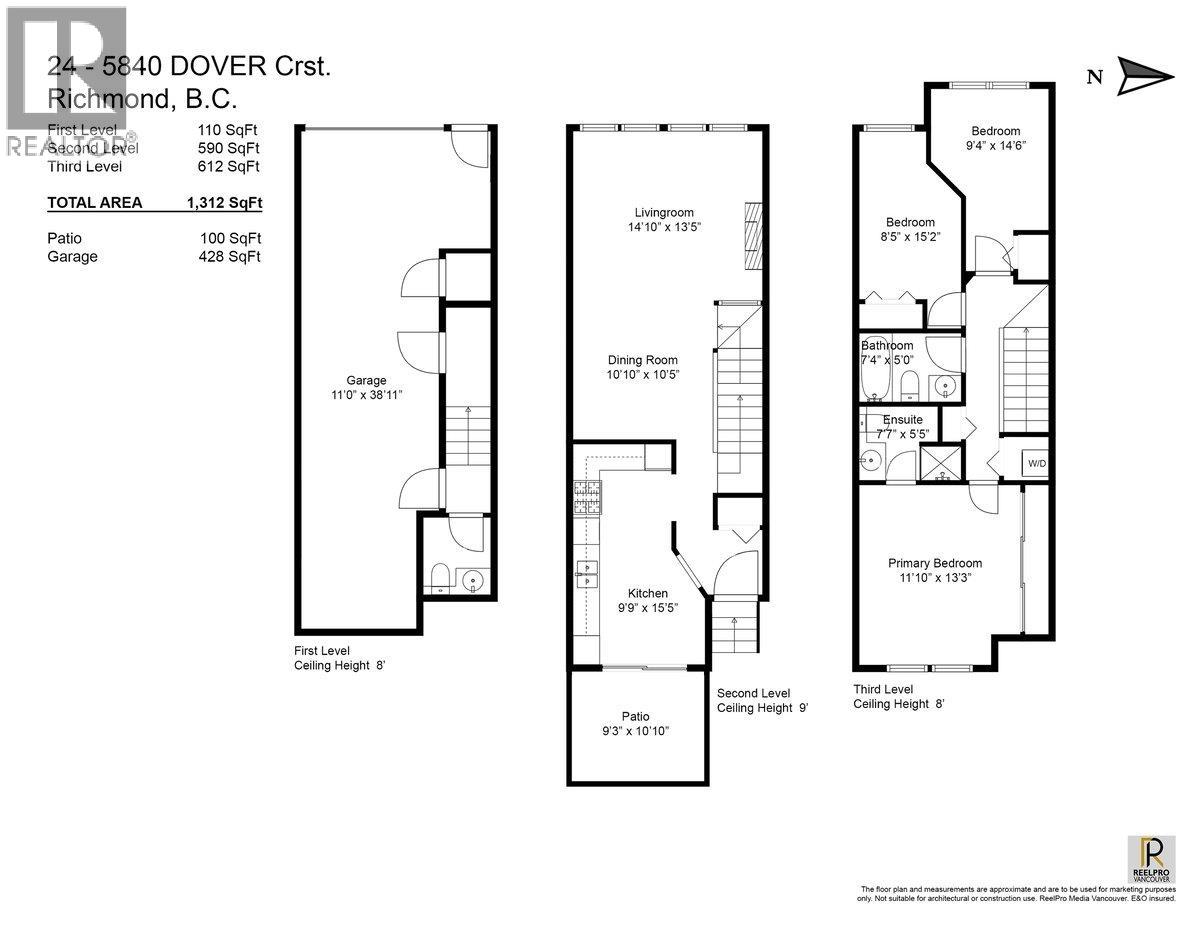 #24-5840 DOVER Crescent, Richmond