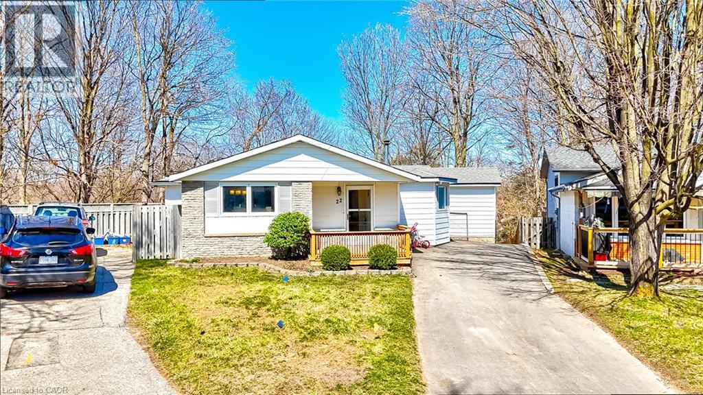 22 BLACKHORNE Crescent Unit# Upper, Kitchener