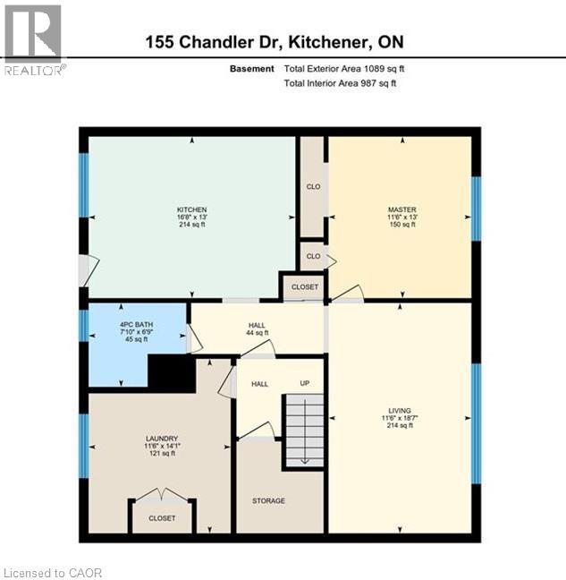 155 CHANDLER Drive Unit# 1, Kitchener — photo 2