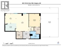 801, 718 12 Avenue SW, Calgary — photo 35