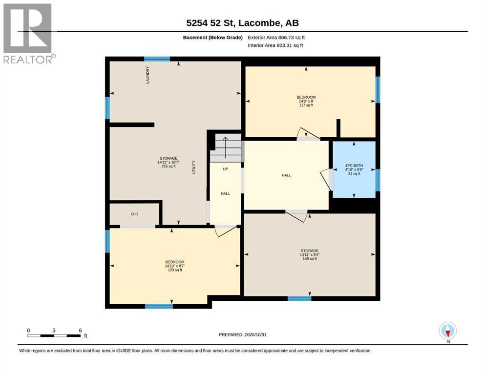 Listing photo – 5254 52 Street, Lacombe