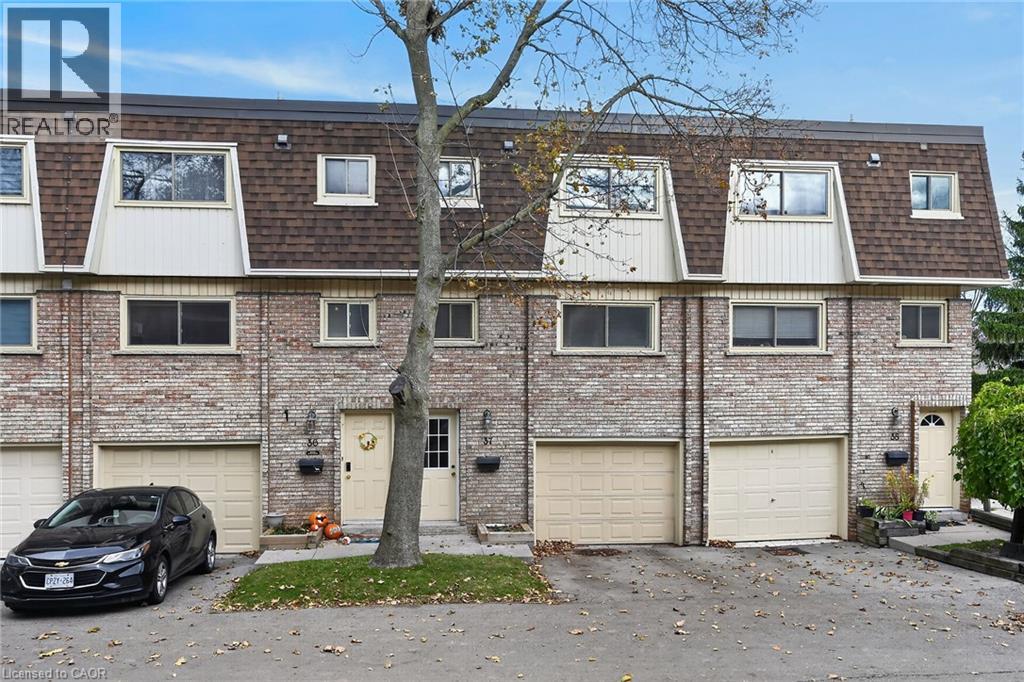 125 BONAVENTURE Drive Unit# 37, Hamilton