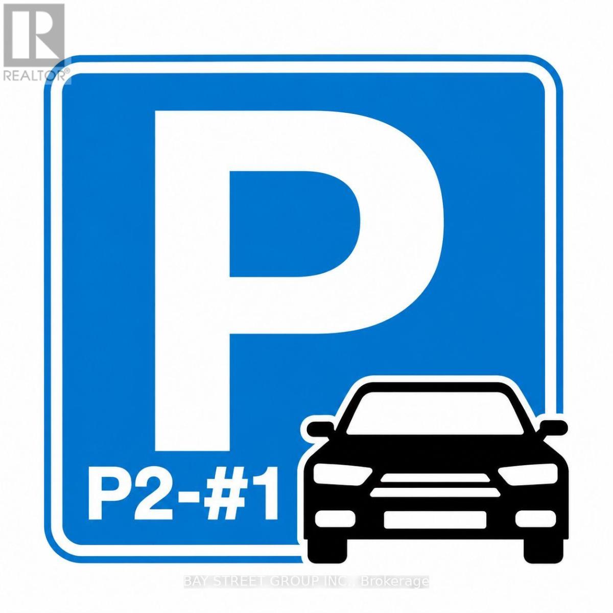 #PARKING P2-1 - 2 ANNDALE DRIVE, Toronto (Willowdale East)