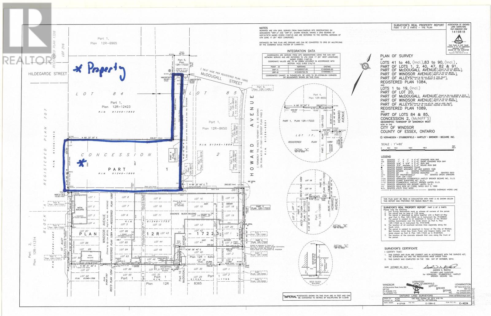 MLS# 18001936: 2679 HOWARD, Windsor, Canada