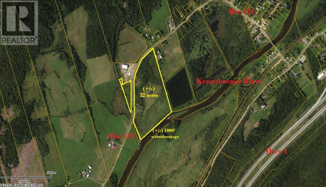 1786 Rte 121, Norton Vacant Land For Sale