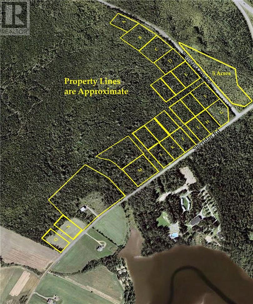 Lot D Sheridan Cross Rd, Bouctouche Vacant Land For Sale