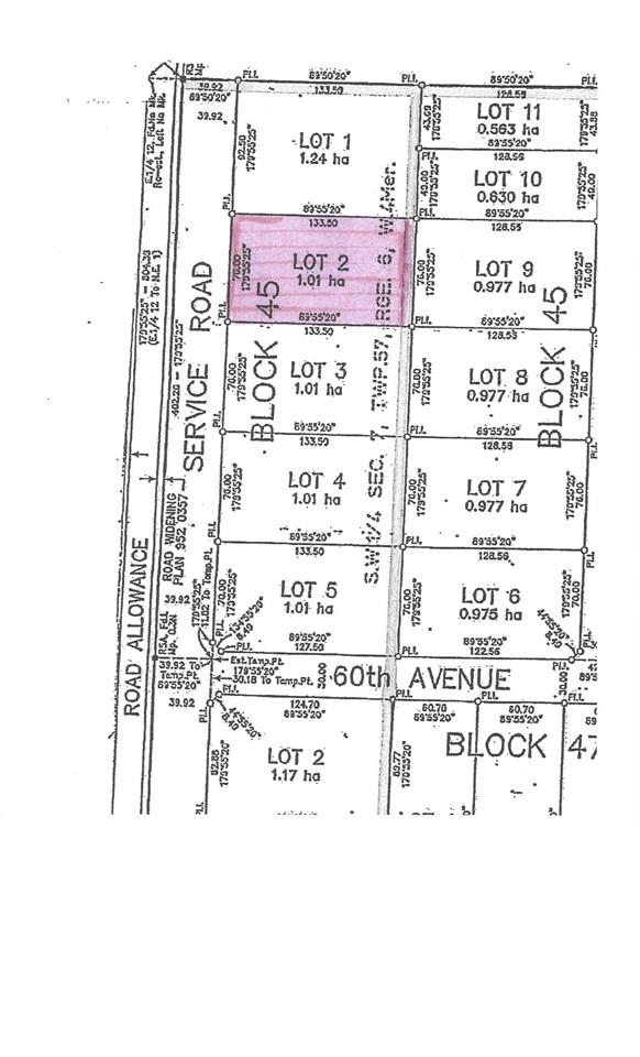 6105 48 Street, Elk Point Vacant Land For Sale