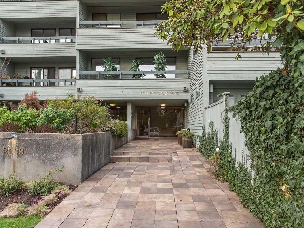 208 2119 Bellevue Avenue, West Vancouver Condo For Sale