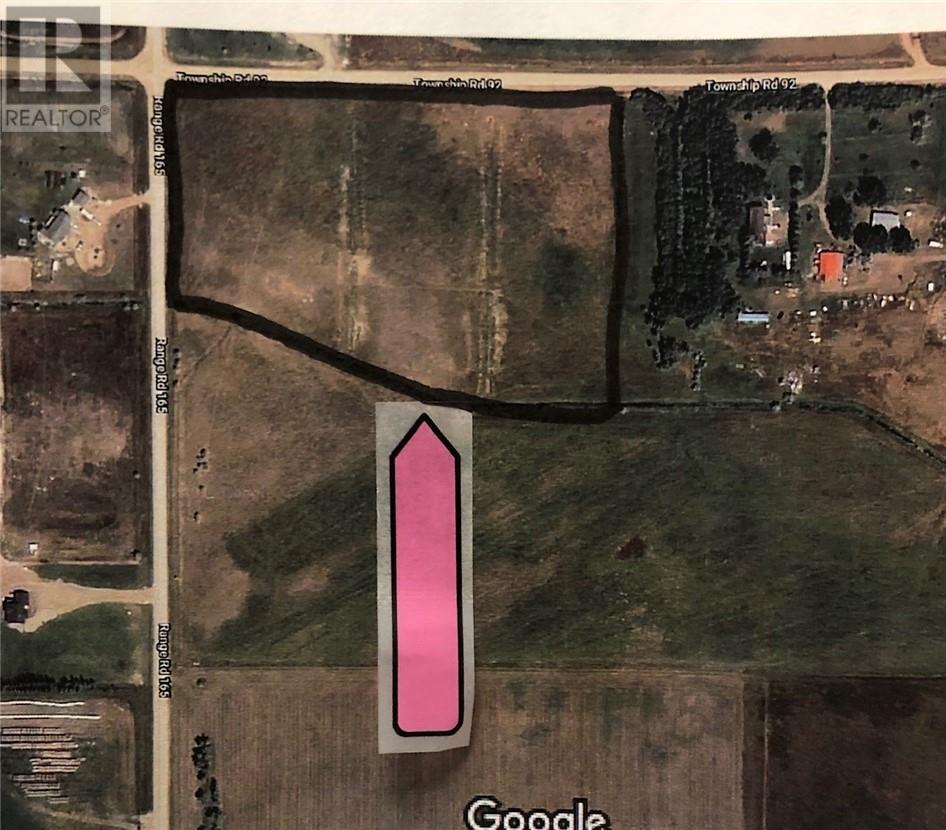 Range Rd 165 Twp Rd 92 Rural Taber Md
