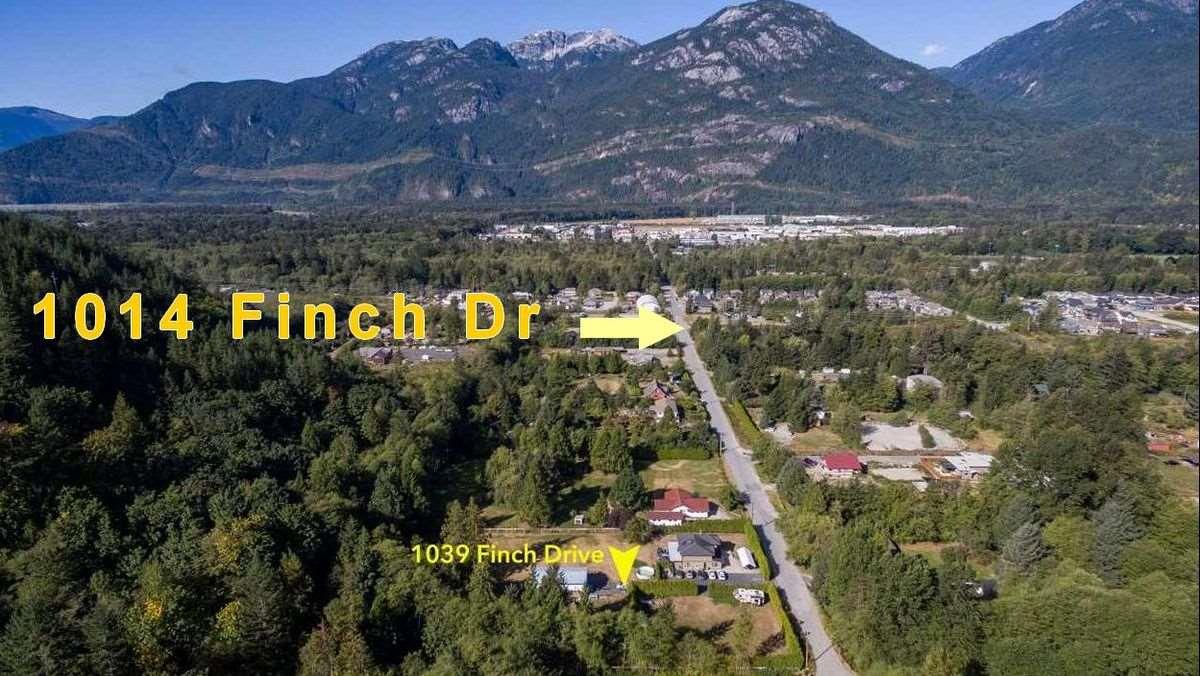 1014 FINCH DRIVE, Squamish, British Columbia V8B0A7
