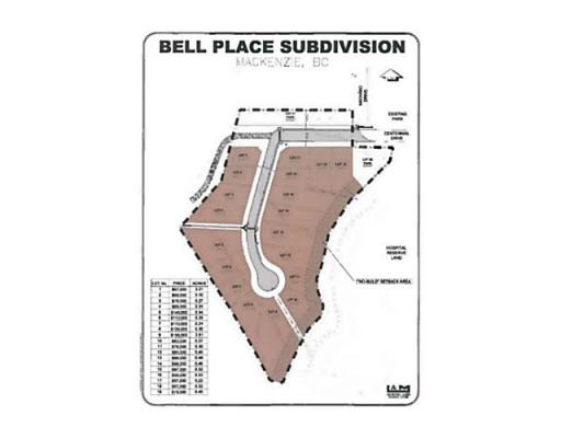 LOT 6 BELL PLACE, Mackenzie, British Columbia V0J2C0