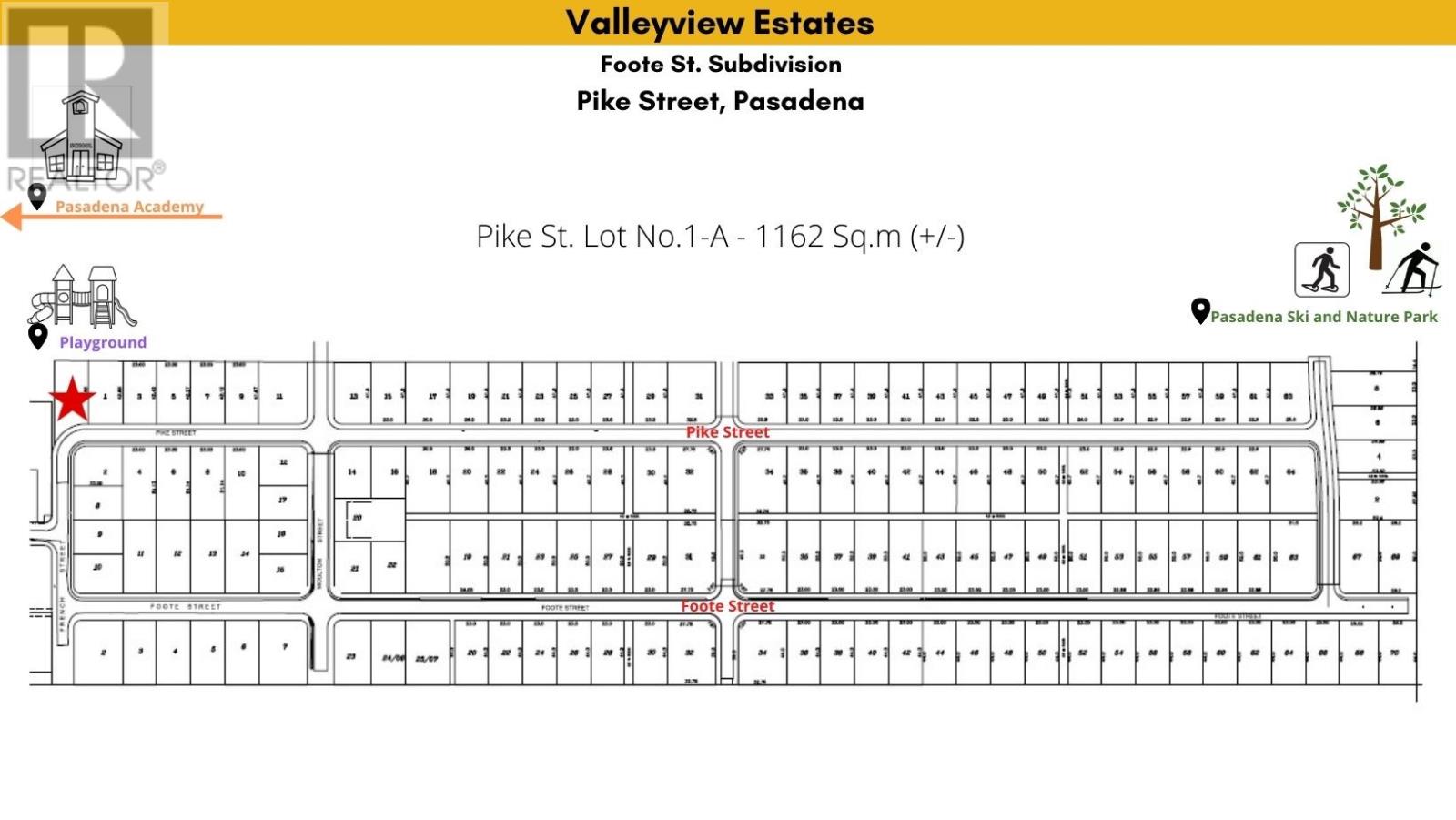 1 Pike Street, Pasadena, A0L1K0, ,Vacant land,For sale,Pike,1228093