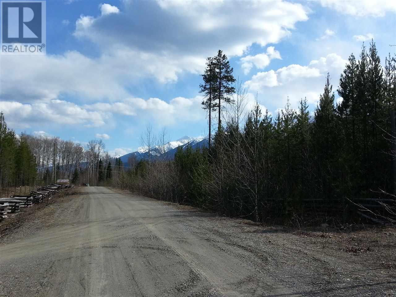 LOT 2 SMALL RIVER FSR ROAD, valemount, British Columbia