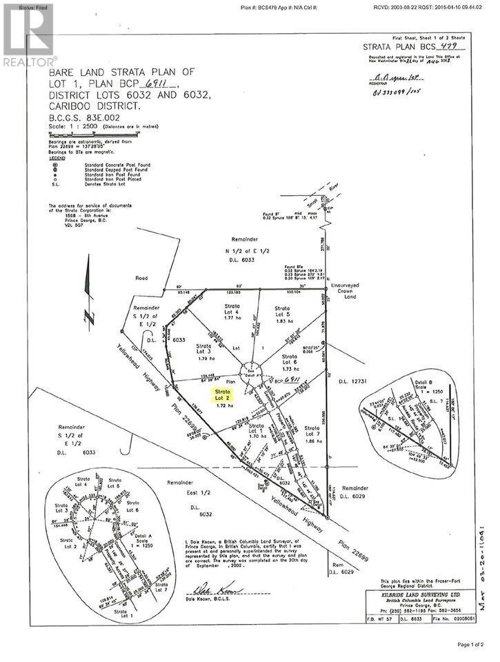 Lot 2 Small River Fsr Road, Valemount, British Columbia  V0E 2Z0 - Photo 4 - R2583691