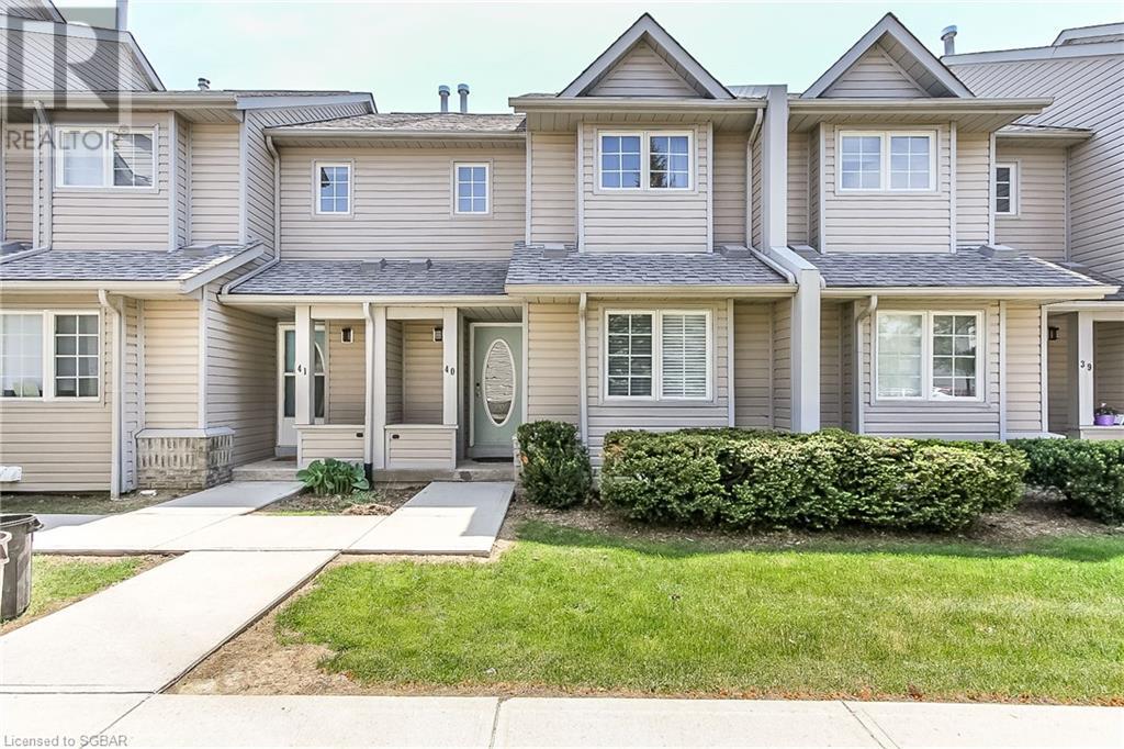 162 Settlers Way Unit# 40 Town Of Blue Mountains