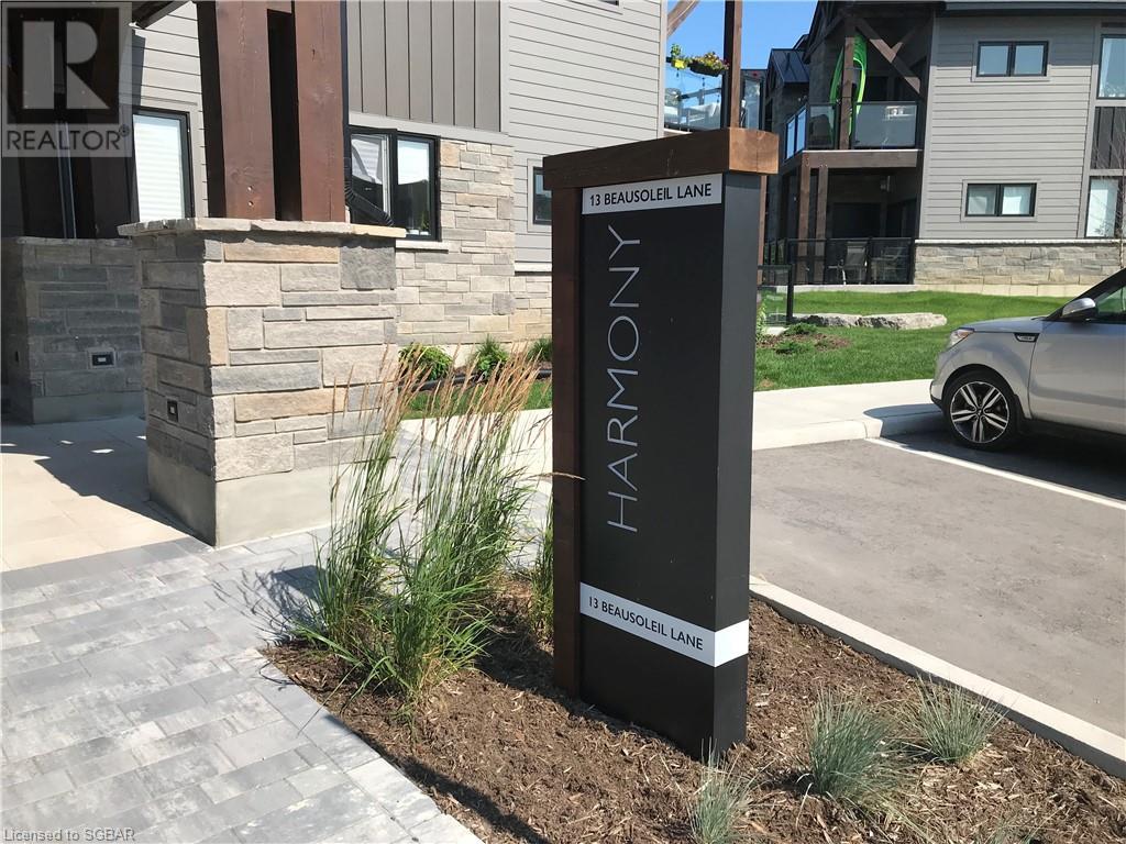 13 Beausoleil Lane Unit# 104 The Blue Mountains