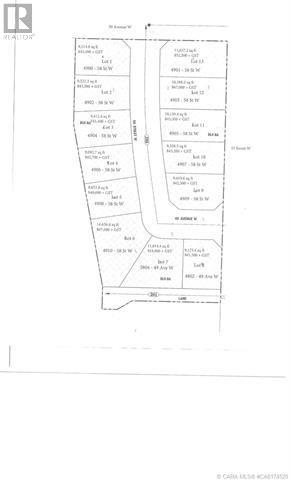 4910 58 Street W, Forestburg, Alberta  T0B 1N0 - Photo 1 - CA0174520