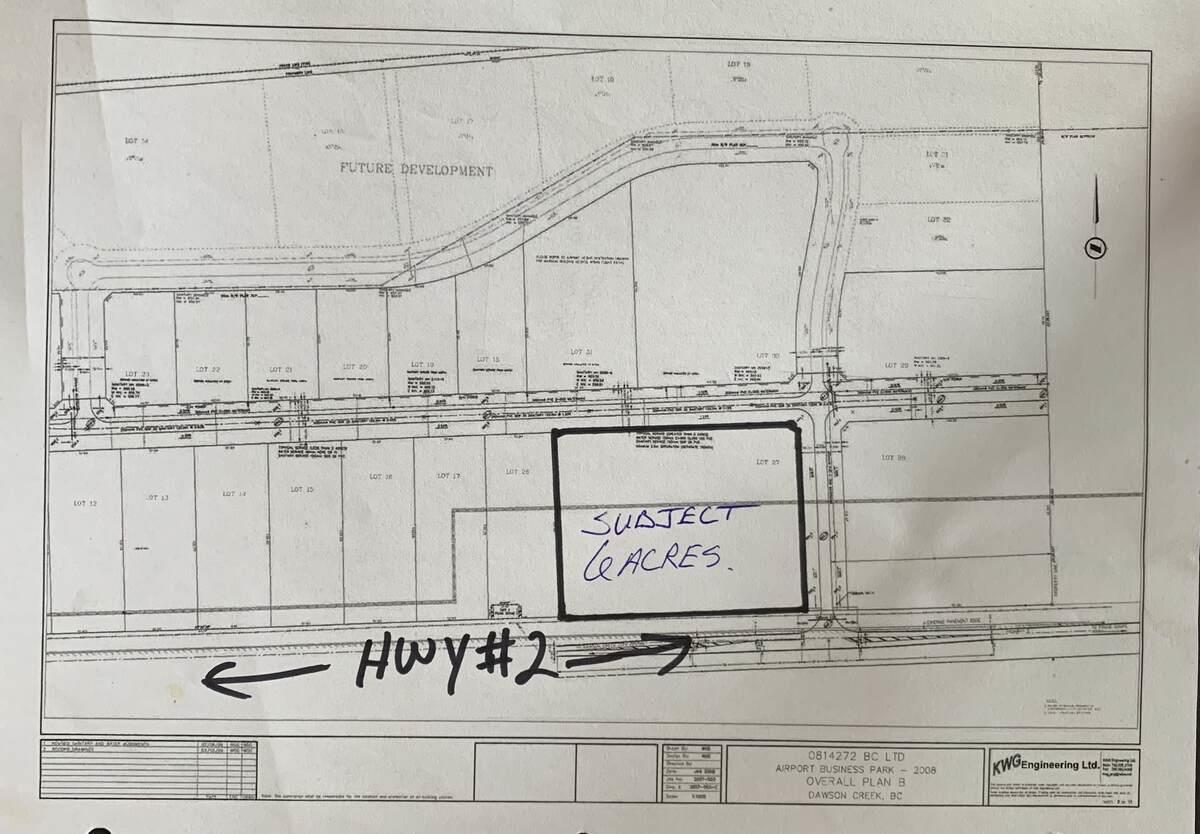 35 Vic Turner Road,, Dawson Creek, British Columbia V1G0G1