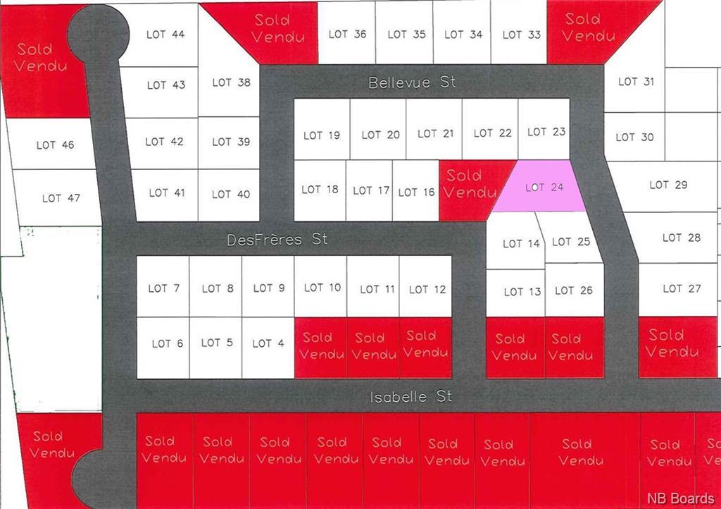 Lot 24 Charles Street, Charlo, New Brunswick E8E 2G8 - Photo 1 - NB064264