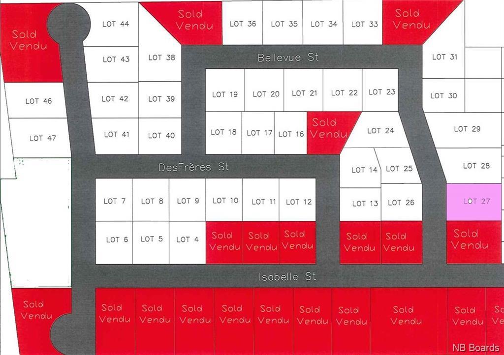 Lot 27 Charles Street, Charlo, New Brunswick E8E 2G8 - Photo 1 - NB064262