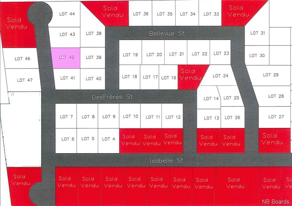 Lot 42 Levesque Street, Charlo, New Brunswick E8E 0B8 - Photo 1 - NB064223