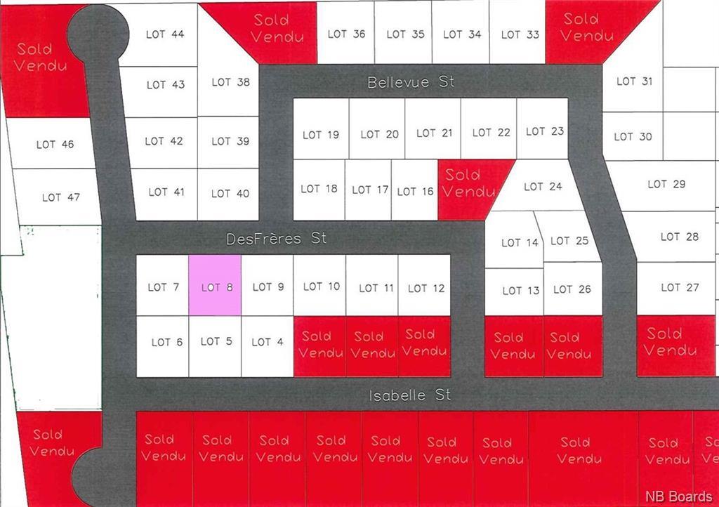 Lot 8 Des Freres Street, Charlo, New Brunswick E8E 0B7 - Photo 1 - NB064186