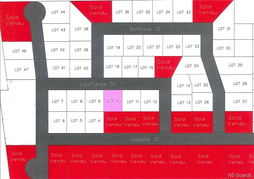 Lot 10 Des Freres Street, Charlo, New Brunswick E8E 0B7 - Photo 1 - NB064184