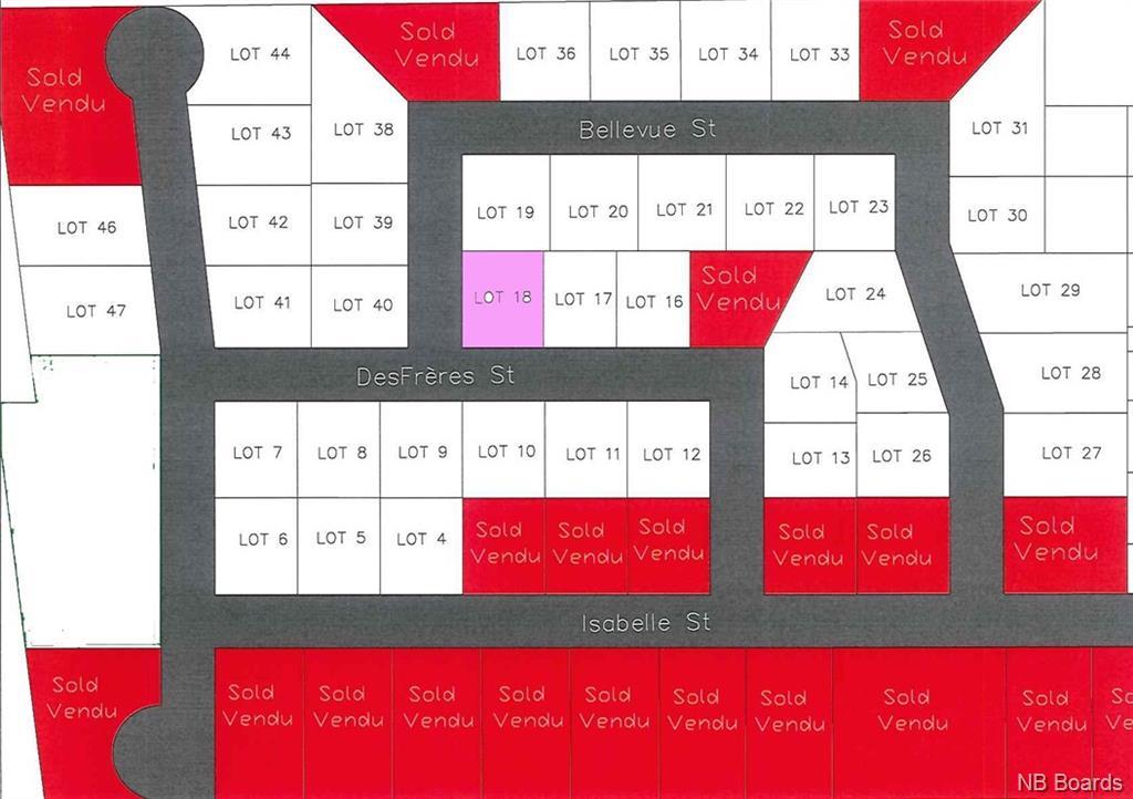 Lot 18 Des Freres Street, Charlo, New Brunswick E8E 0B7 - Photo 1 - NB064197