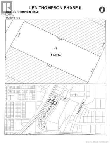 5388 Len Thompson Drive, Lacombe, Alberta  T4L 2H3 - Photo 1 - CA0131981