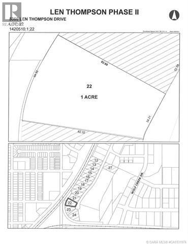 5360 Len Thompson Drive, Lacombe, Alberta  T4L 2H3 - Photo 1 - CA0131974