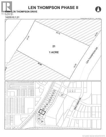 5364 Len Thompson Drive, Lacombe, Alberta  T4L 2H3 - Photo 1 - CA0131975