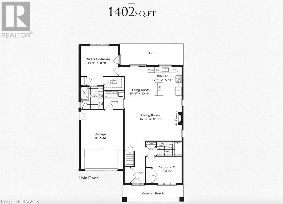 21 Marshall Place Unit# Lot 55, Saugeen Shores, Ontario  N0H 2L0 - Photo 6 - 40198389